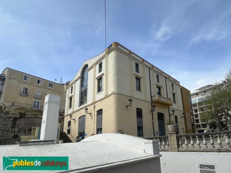 Caldes d'Estrac - Ajuntament