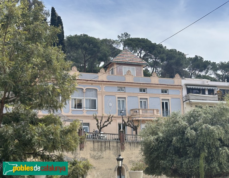 Caldes d'Estrac - Residència Santema (Foto: Albert Esteves, 2025) Caldes d'Estrac - Residència Santema