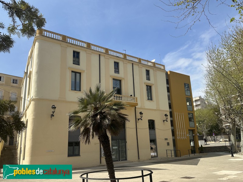 Caldes d'Estrac - Ajuntament