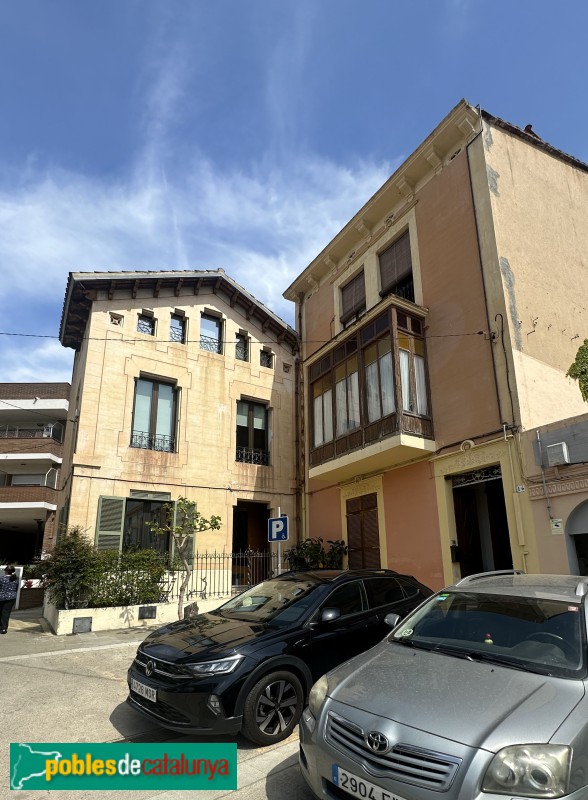 Caldes d'Estrac - Can Roqué