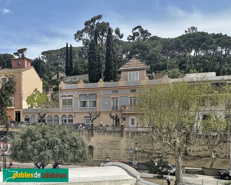 Caldes d'Estrac - Residència Santema (Foto: Albert Esteves, 2025) Caldes d'Estrac - Residència Santema