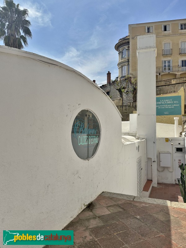 Caldes d'Estrac - Banys termals
