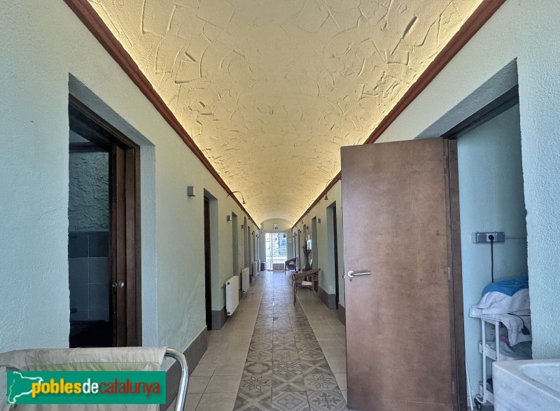 Caldes d'Estrac - Banys termals