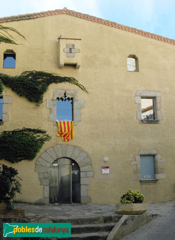 Caldes d´Estrac - Can Milans (Foto: Albert Esteves, 2007) Caldes d´Estrac - Can Milans