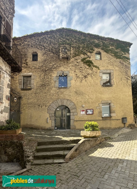 Caldes d´Estrac - Can Milans (Foto: Albert Esteves, 2025) Caldes d´Estrac - Can Milans