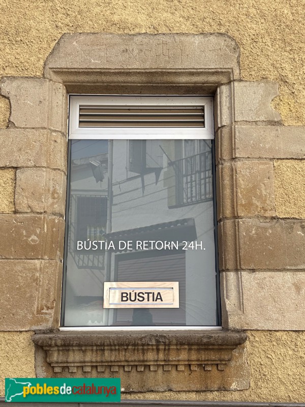 Caldes d´Estrac - Can Milans (Foto: Albert Esteves, 2025) Caldes d´Estrac - Can Milans