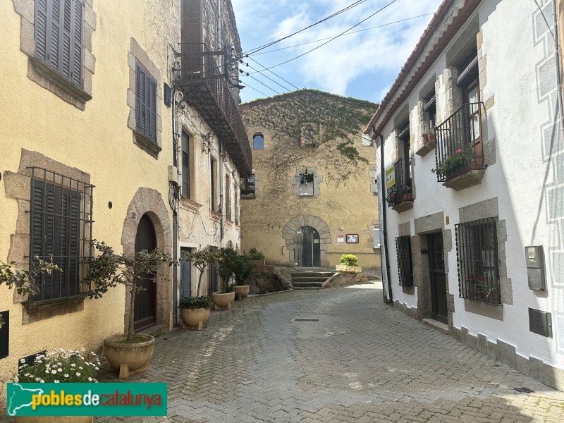 Caldes d´Estrac - Can Milans (Foto: Albert Esteves, 2025) Caldes d´Estrac - Can Milans