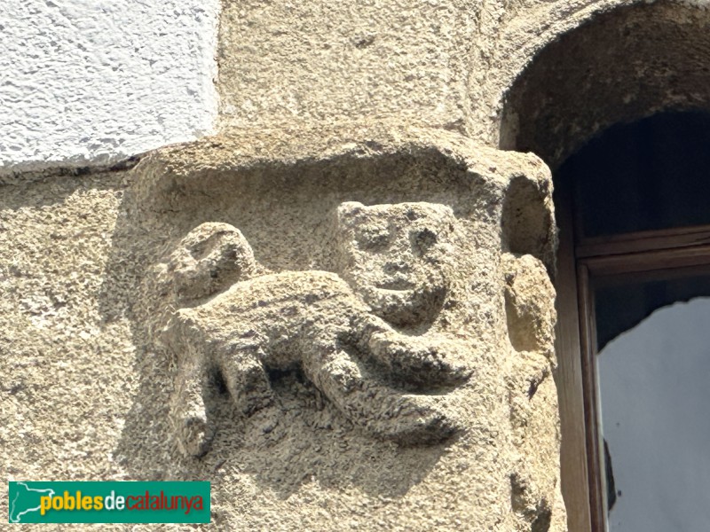 Caldes d'Estrac - Finestra de ca la Regina