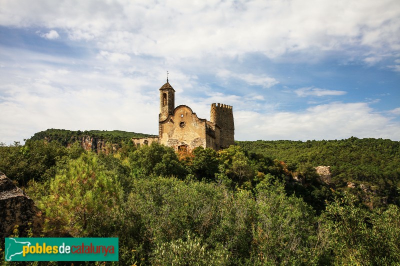 Pontils - Església de Santa Perpètua de Gaià
