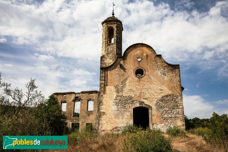 Pontils - Església de Santa Perpètua de Gaià