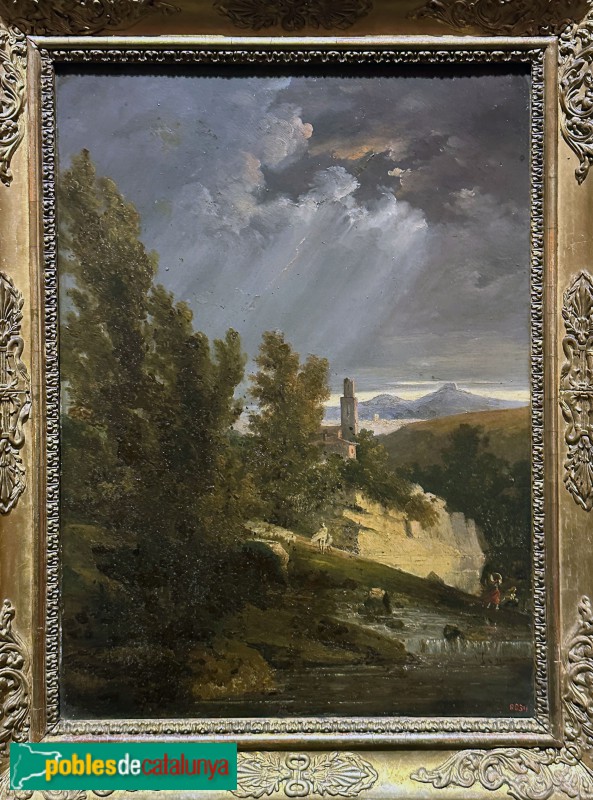 Museu Víctor Balaguer - Paisatge (Ramon Martí Alsina, 1870-84)