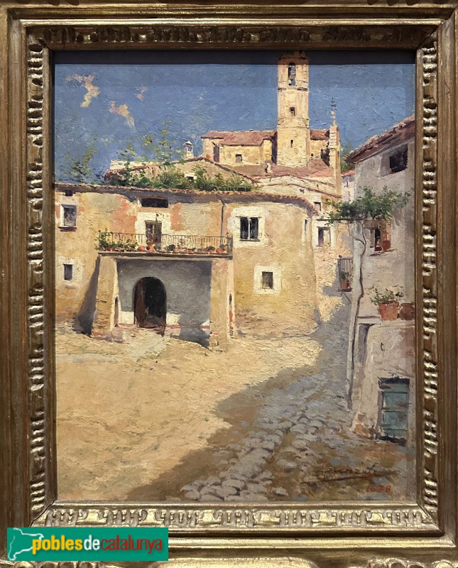 Museu Víctor Balaguer - Pati (Ramir Lorenzale, 1885-95)