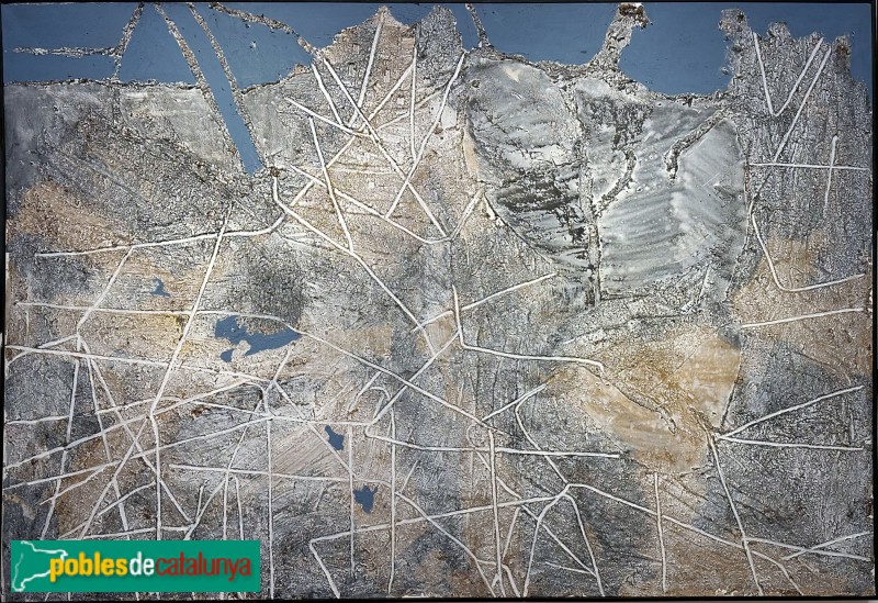 Museu Víctor Balaguer - Planimetria (Joan Vilacasas, c.1960)