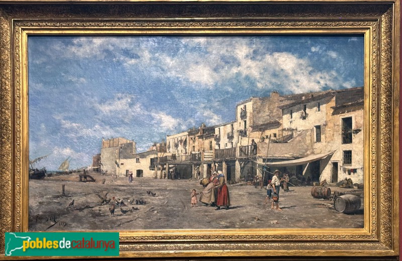 Museu Víctor Balaguer - Platja de Vilanova i la Geltrúl (Joan Ferrer Miró, 1883)