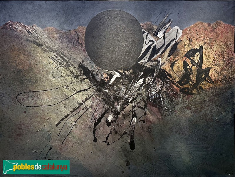 Museu Víctor Balaguer - Primera figura (Josep Tharrats, 1967)