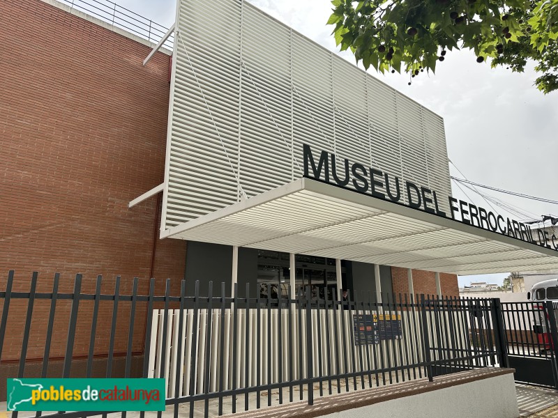 Vilanova i la Geltrú - Museu del Ferrocarril (Foto: Albert Esteves, 2025) Vilanova i la Geltrú - Museu del Ferrocarril