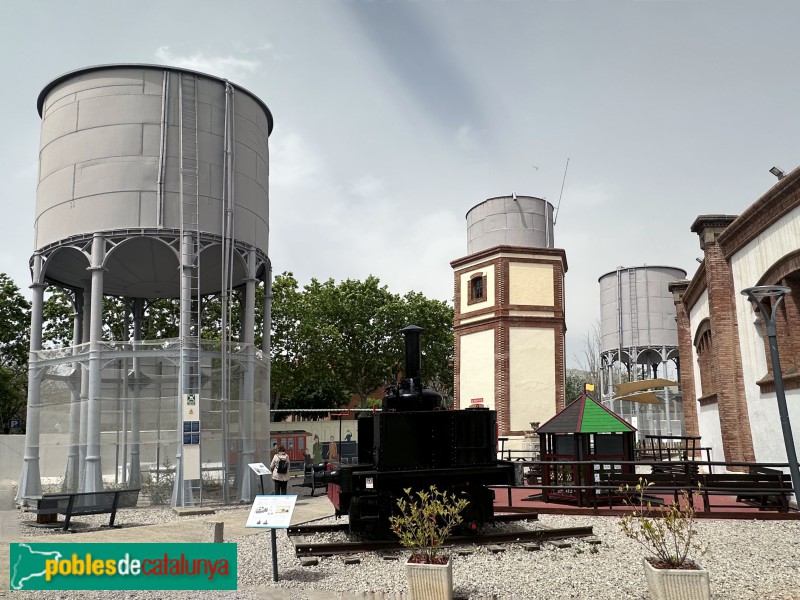 Vilanova i la Geltrú - Museu del Ferrocarril (Foto: Albert Esteves, 2025) Vilanova i la Geltrú - Museu del Ferrocarril