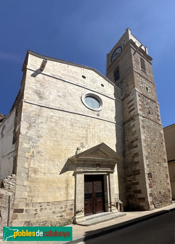 Montbrió del Camp - Església de Sant Pere (Foto: Albert Esteves, 2025) Montbrió del Camp - Església de Sant Pere