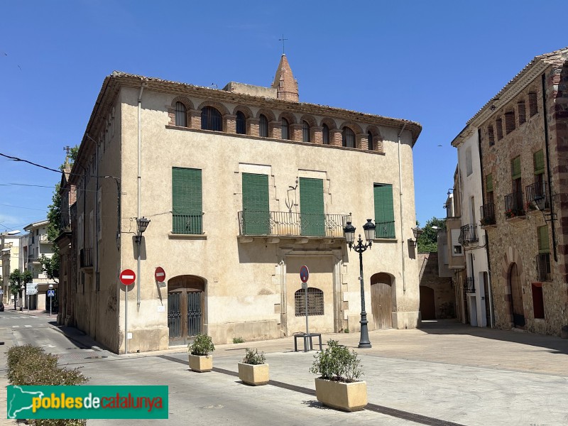 Montbrió del Camp - Cal Blai (Foto: Albert Esteves, 2025) Montbrió del Camp - Cal Blai