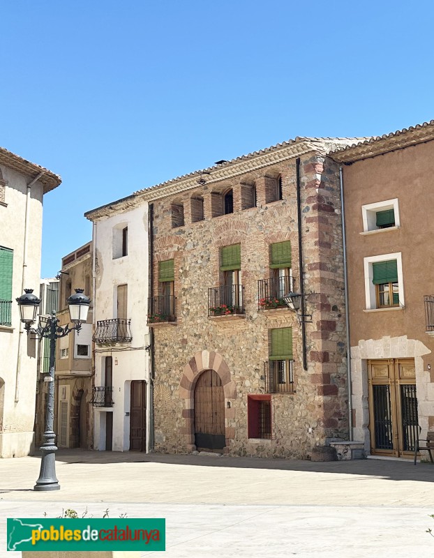 Montbrió del Camp - Antiga abadia