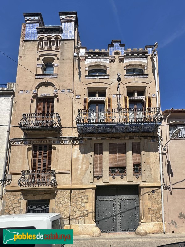 Montbrió del Camp - Cal Reverter