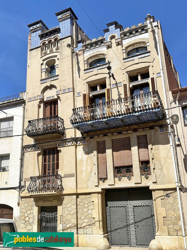 Montbrió del Camp - Cal Reverter