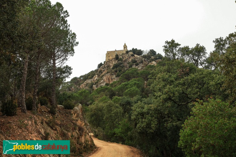 Riudarenes - Santuari d'Argimón