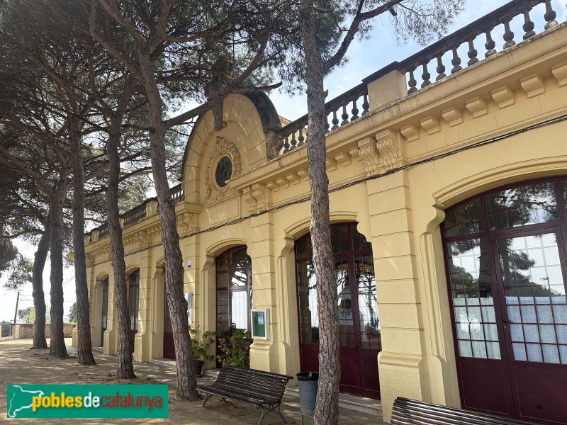 Caldes d'Estrac - Escola Sagrada Família