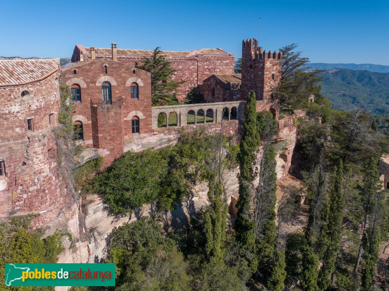 Riudecanyes - Monestir d'Escornalbou