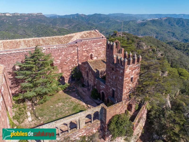 Riudecanyes - Monestir d'Escornalbou