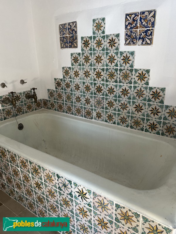 Monestir d'Escornalbou. Mansió d'Eduard Toda. Cambra del Cardenal Francesc Vidal i Barraquer