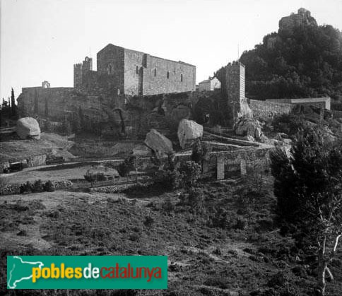 Riudecanyes - Monestir d'Escornalbou