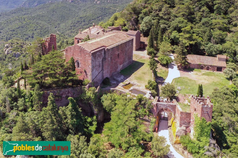 Riudecanyes - Monestir d'Escornalbou