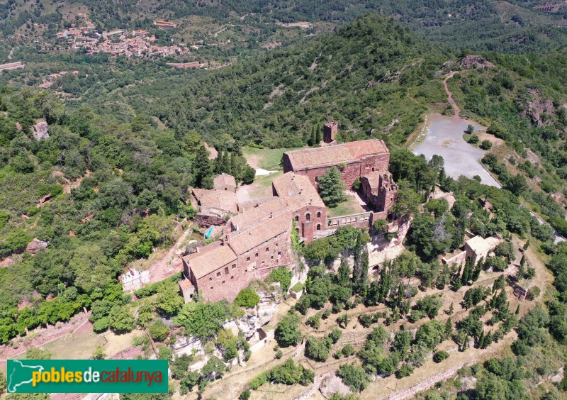 Riudecanyes - Monestir d'Escornalbou