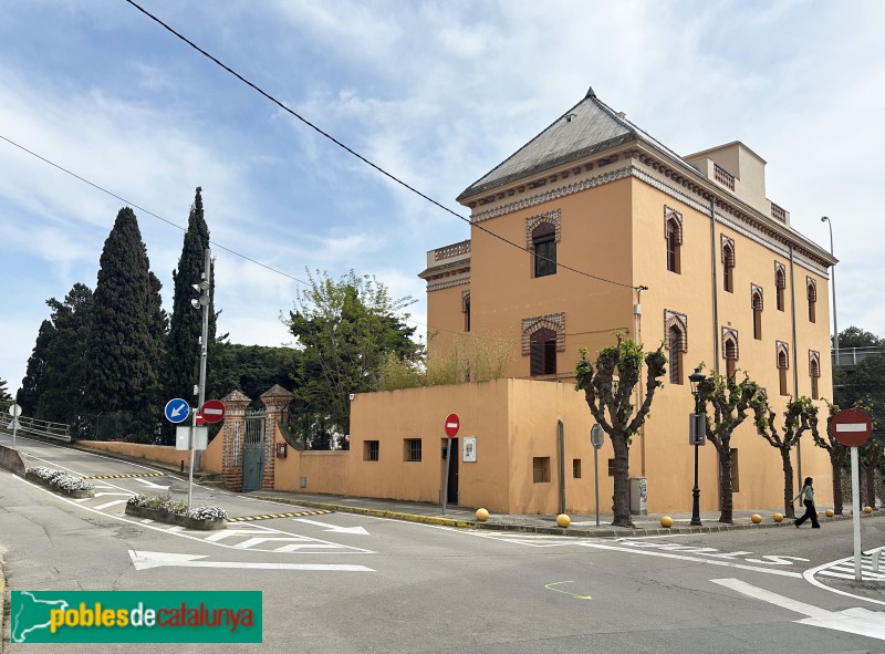 Caldes d'Estrac - Can Nadal (Foto: Albert Esteves, 2025) Caldes d'Estrac - Can Nadal