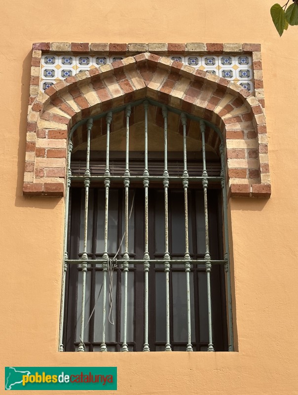 Caldes d'Estrac - Can Nadal (Foto: Albert Esteves, 2025) Caldes d'Estrac - Can Nadal