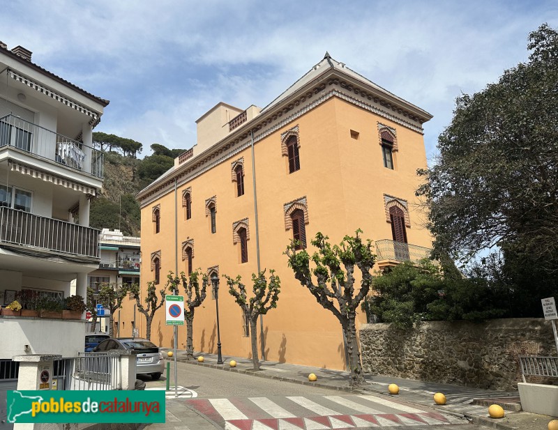 Caldes d'Estrac - Can Nadal (Foto: Albert Esteves, 2025) Caldes d'Estrac - Can Nadal