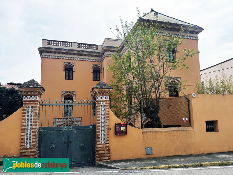 Caldes d'Estrac - Can Nadal (Foto: Albert Esteves, 2025) Caldes d'Estrac - Can Nadal