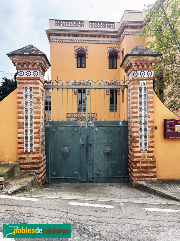 Caldes d'Estrac - Can Nadal (Foto: Albert Esteves, 2025) Caldes d'Estrac - Can Nadal