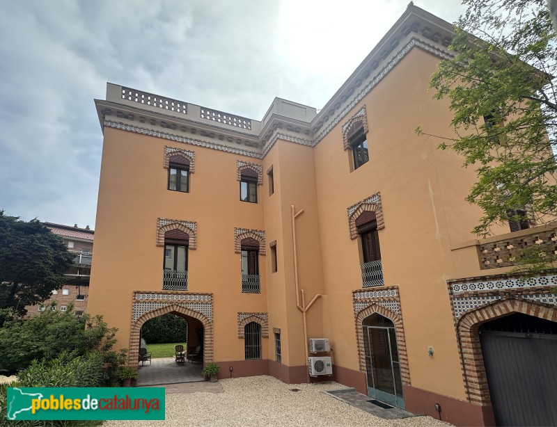 Caldes d'Estrac - Can Nadal (Foto: Albert Esteves, 2025) Caldes d'Estrac - Can Nadal