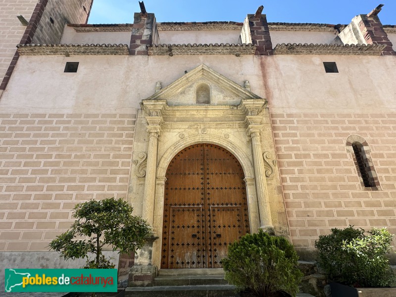 Riudecanyes - Església de Sant Mateu