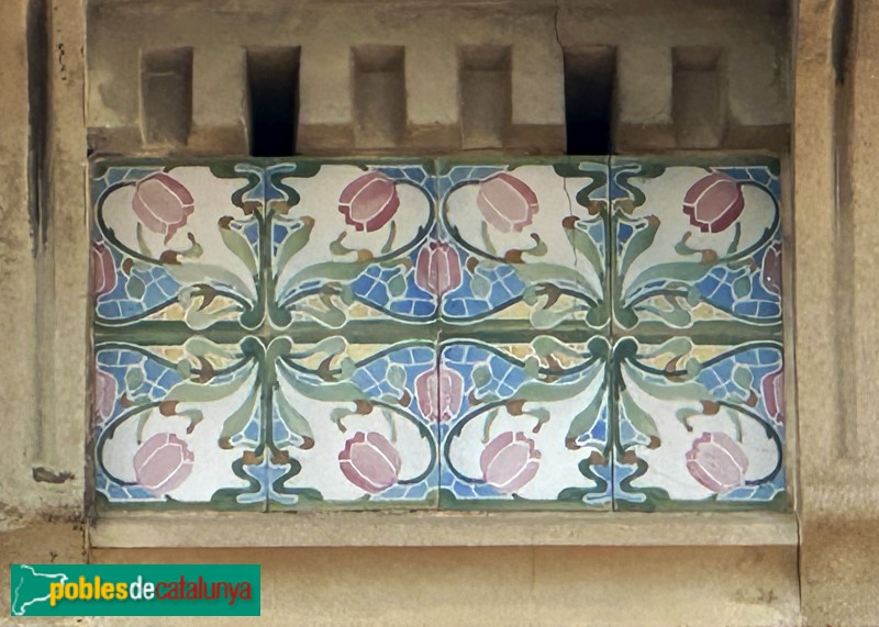 Caldes d'Estrac - Casa Adela Domènec