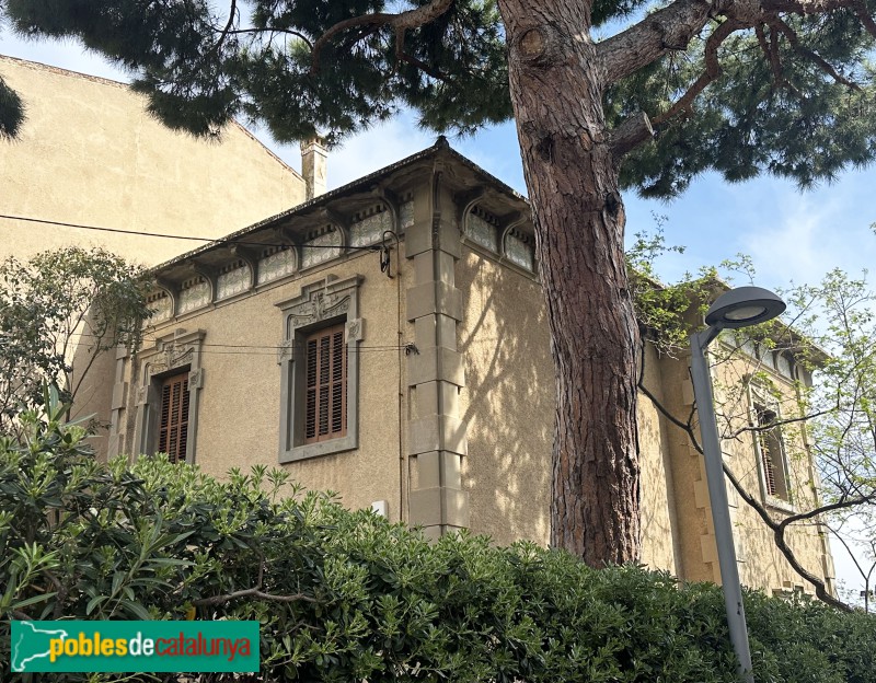 Caldes d'Estrac - Casa Adela Domènec