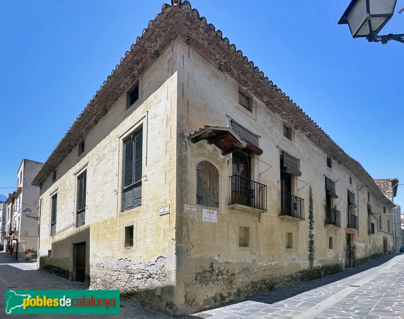 Riudecanyes - Cal Brocà (Foto: Albert Esteves, 2025) Riudecanyes - Cal Brocà