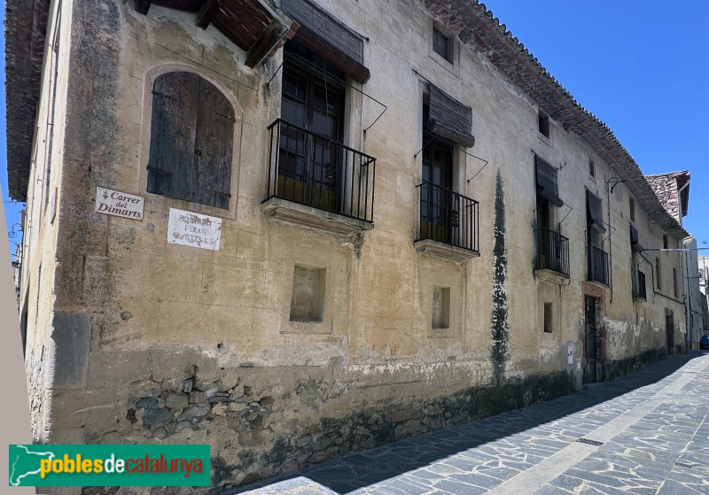 Riudecanyes - Cal Brocà (Foto: Albert Esteves, 2025) Riudecanyes - Cal Brocà