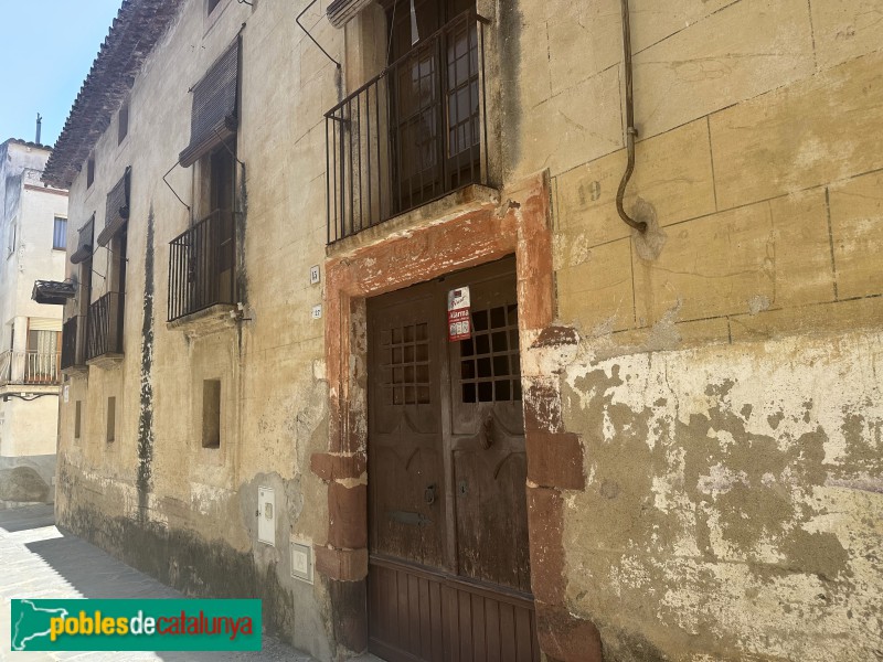 Riudecanyes - Cal Brocà (Foto: Albert Esteves, 2025) Riudecanyes - Cal Brocà