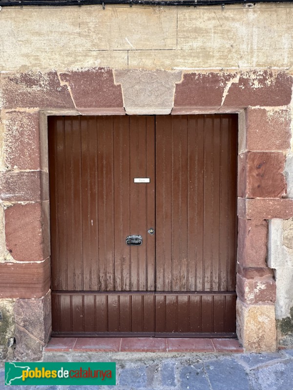 Riudecanyes - Cal Brocà (Foto: Albert Esteves, 2025) Riudecanyes - Cal Brocà