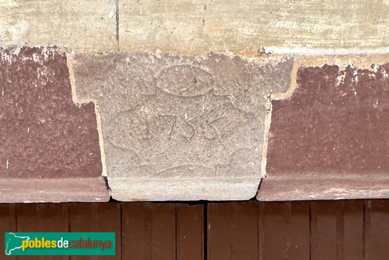 Riudecanyes - Cal Brocà (Foto: Albert Esteves, 2025) Riudecanyes - Cal Brocà