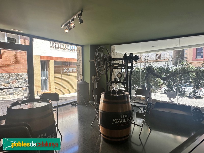 Riudecanyes - Museu de la Cooperativa (Foto: Albert Esteves, 2025) Riudecanyes - Museu de la Cooperativa