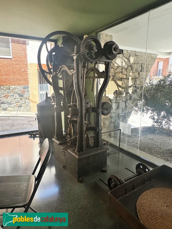 Riudecanyes - Museu de la Cooperativa (Foto: Albert Esteves, 2025) Riudecanyes - Museu de la Cooperativa